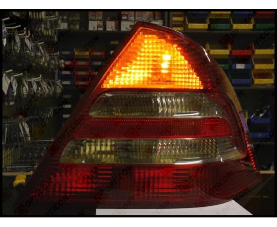 Żarówka Led P27W 3156 30W 21x SMD3030 12V Pomarańczowy przebijający klosz., 3 image
