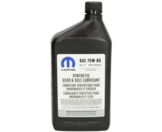 Olej przekładniowy 75W85 68378949AA