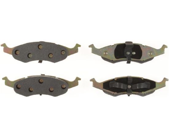 Klocki przednie D633